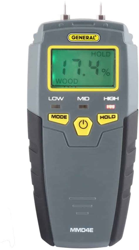 general wood moisture meter instructions